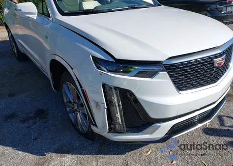 2024 Cadillac Xt6 Fwd Premium Luxury from USA, damaged, VIN 1GYKPCRS1RZ712630